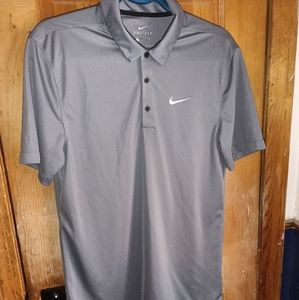 Nike Men's Small Dri-Fit Performance Polo